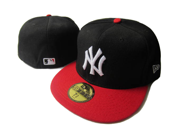New York Yankees MLB Fitted Hat LX68